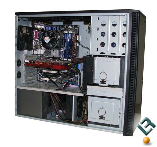 System Installed in the Antec P190