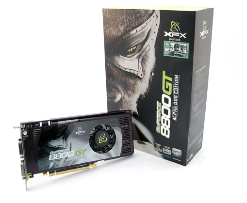 XFX GeForce 8800 GT Alpha Dog Video Card