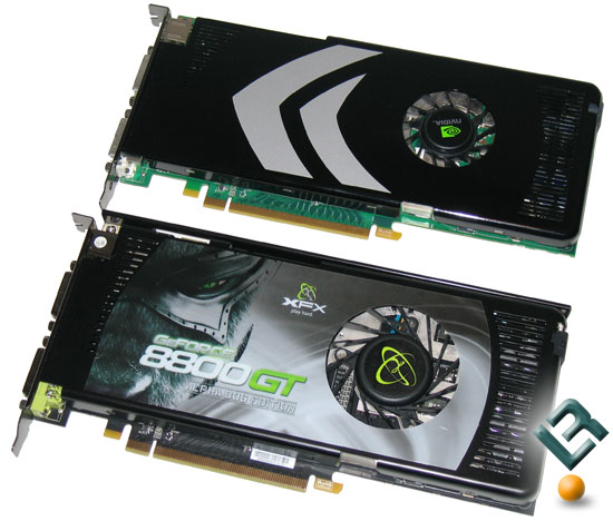 XFX GeForce 8800 GT Alpha Dog Video Card