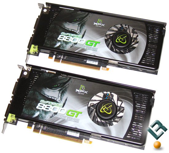 XFX GeForce 8800 GT XXX Edition Video Cards