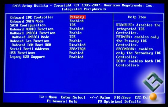 ECS A770M-A Motherboard Bios Intergrated