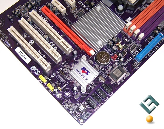 ECS A770M-A Motherboard Review Sata Ports