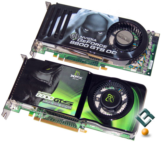 XFX GeForce 8800 GTS 512MB XXX Edition Video Card