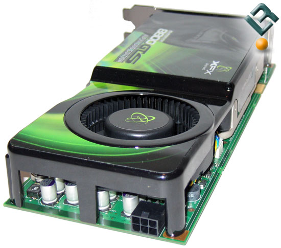 XFX GeForce 8800 GTS 512MB Alpha Dog XXX Edition Video Card