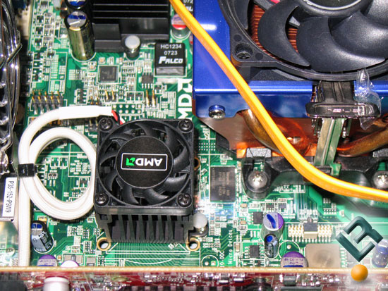 AMD Hybrid CrossFire with 780G and Radeon HD 3450