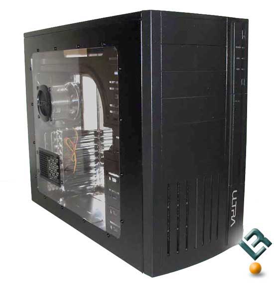 Ultra M998 Midsize Black Tower PC Case Review