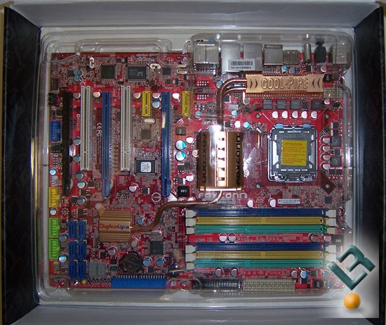 Foxconn X38A Motherboard Bundle