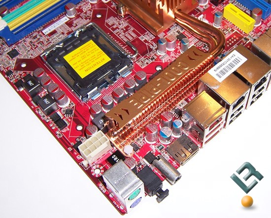 Foxconn X38A Motherboard Review CPU Socket