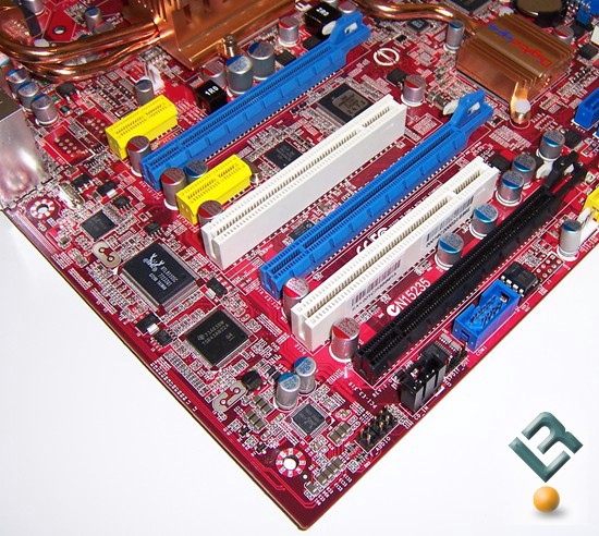 Foxconn X38A Motherboard Review Expansion Ports