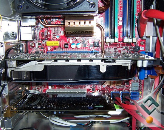 Foxconn X38A Motherboard Review Board