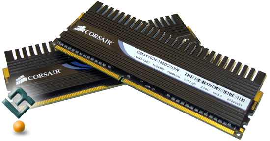 Corsair DOMINATOR 1800MHz DDR3 Memory Kit