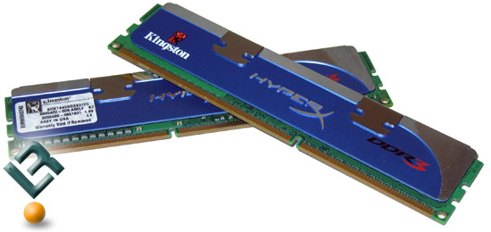 Kingston HyperX 2GB PC3-14400 Memory Kit with Intel XMP