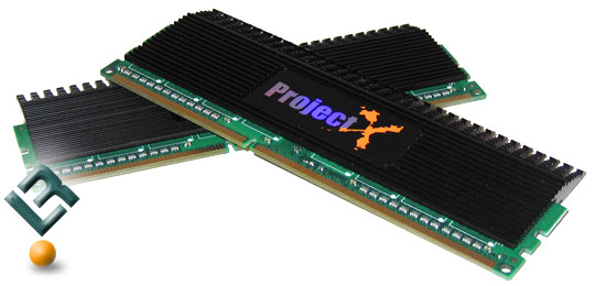 Super Talent ProjectX 1800MHz DDR3 Memory Kit