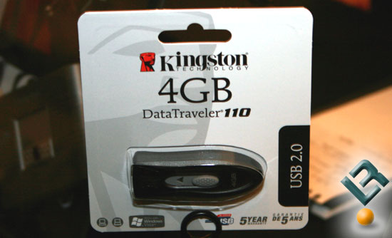 CES 2008: Kingston Showcases Four New Flash Drives
