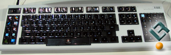 CES 2008: Optimus Maximus OLED Keyboard