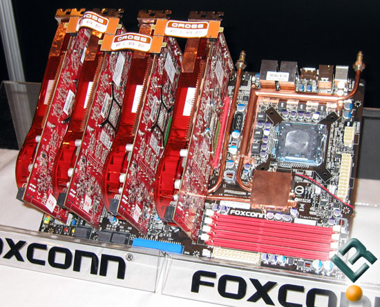CES 2008: Foxconn Goes Extreme With Motherboards