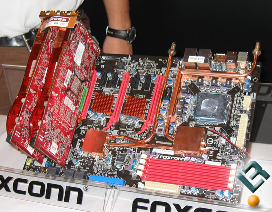 Foxconn F1 Transformer Motherboard
