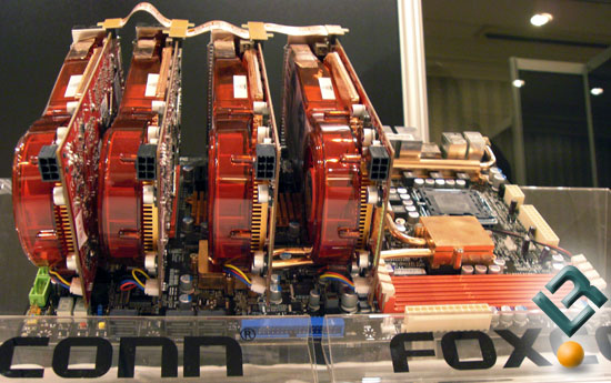 Foxconn F1 Transformer Motherboard