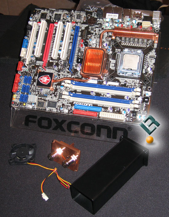 Foxconn BlackOps - Intel X48 Express Motherboard