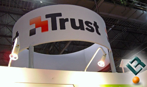 Trust CES logo sign