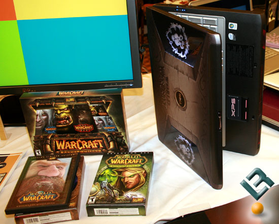 Dell XPS M1730 World of Warcraft edition gaming notebook