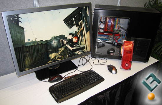 AMD Radeon HD 3870 X2 Video Card System