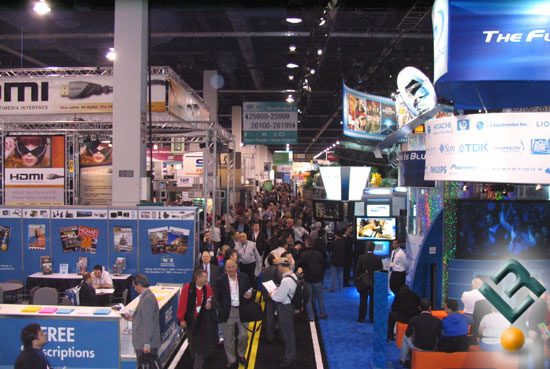 CES crowded hall
