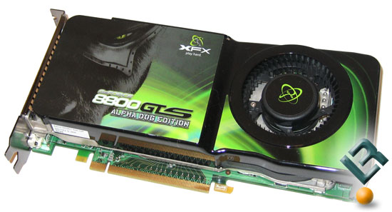 XFX GeForce 8800 GTS 512MB Video Card - PV-T88G-YDD4