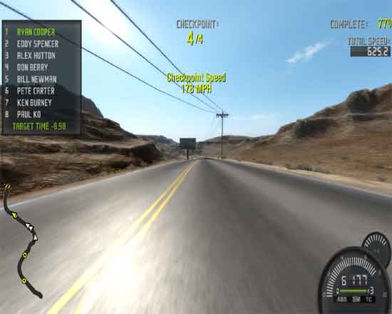 Need For Speed Pro Street Benchmarking