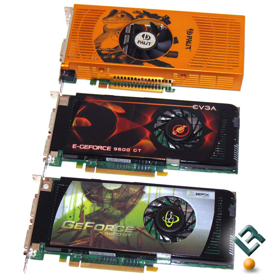 NVIDIA GeForce 9600 GT Retail Video Cards