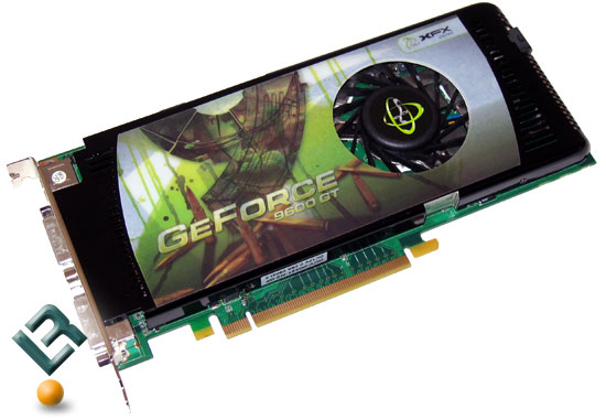 XFX GeForce 9600 GT 512MB Video Card