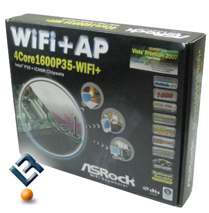 ASRock 4Core1600P35-WiFi+ Motherboard Review