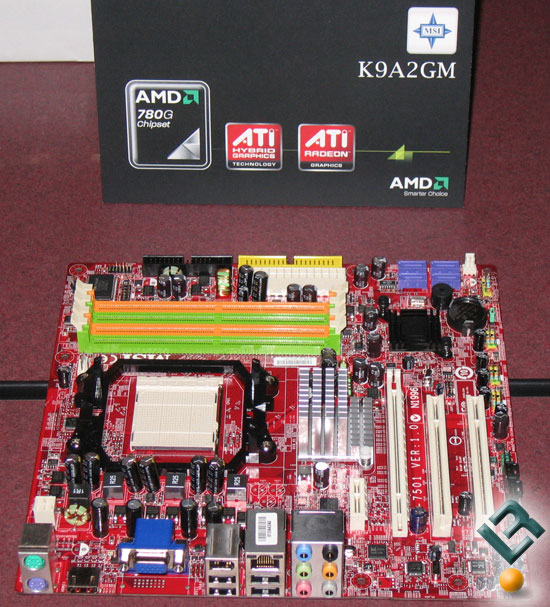 MSI K9A2GM Motherboard