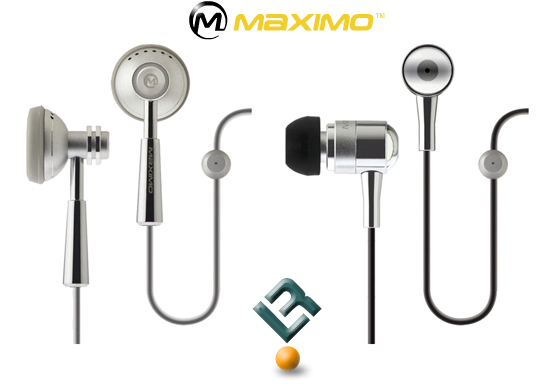 Maximo iMetal iP-HS1 & iP-HS2 Headsets for iPhone Users
