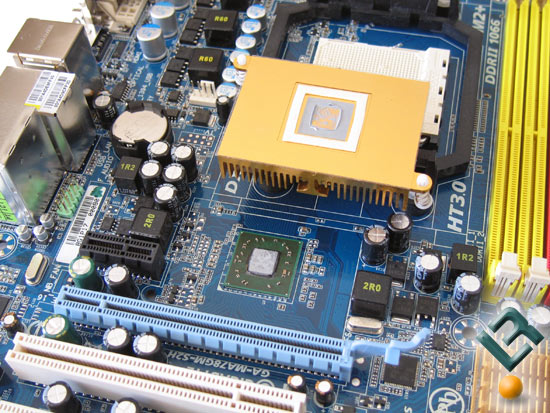 Gigabyte GA-MA78GM-S2H motherboard 780G chipset