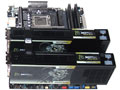 XFX GeForce 9800 GX2 Quad SLI Versus ATI CrossFireX