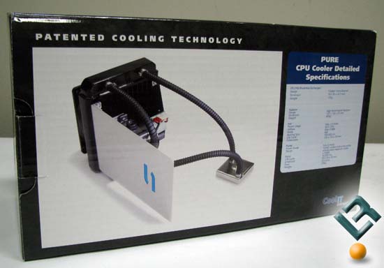 CoolIT Systems PURE CPU Cooler 