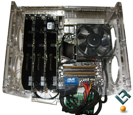 NVIDIA 3-Way SLI With GeForce 9800 GTX Graphics Cards