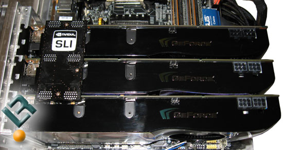 GeForce 9800 GTC Triple-SLI
