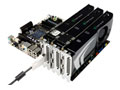 NVIDIA 3-Way SLI With GeForce 9800 GTX Graphics Cards