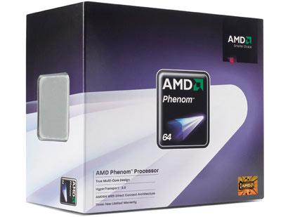 AMD Phenom X3 8750 Triple Core Processor