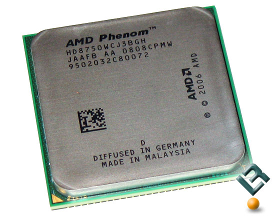 AMD Phenom X3 8750 Triple Core Processor