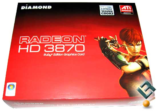 Diamond Radeon HD 3870 1GB