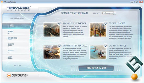 Futuremark 3DMark Vantage - The Gamers New Benchmark ...
