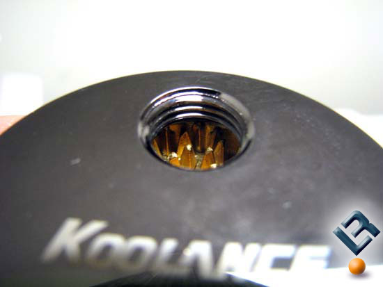 Inside the Koolance CPU-330 