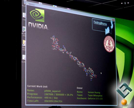 F@H on NVIDIA GeForce Video Cards - Client Window
