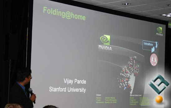 F@H on NVIDIA GeForce Video Cards - Vijay