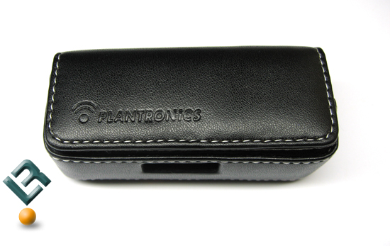Plantronics Discovery 925 Bluetooth Earpiece Stored in Case