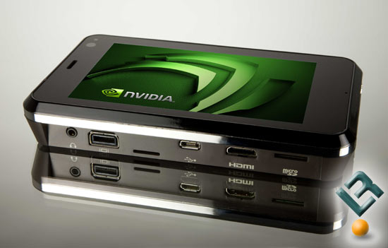 NVIDIA Tegra 650/600 Platform