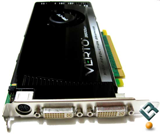 PNY Verto 9600 GT Graphics Card